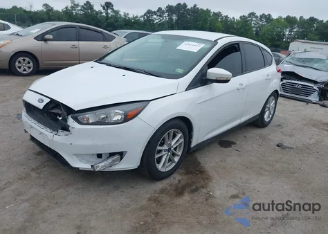 2016 Ford Focus Se из США, поврежденный, VIN 1FADP3K26GL289817